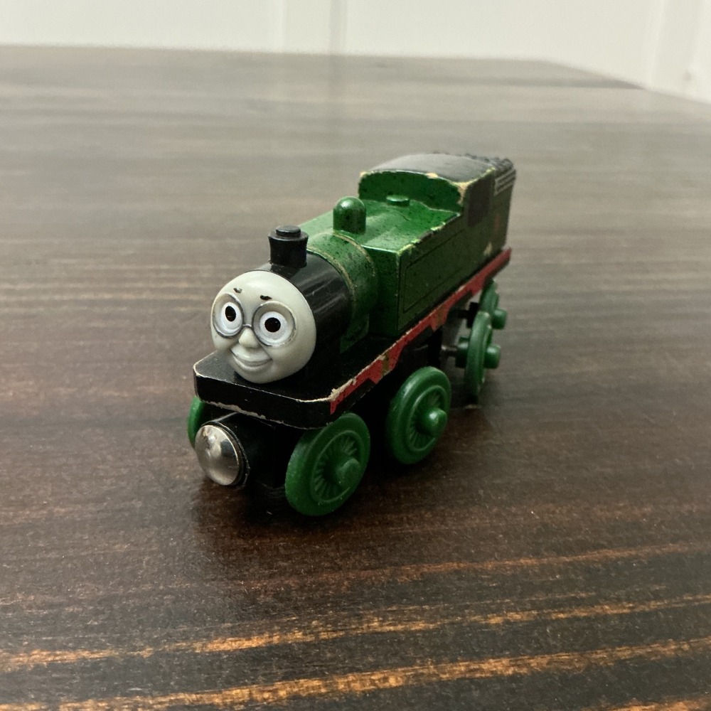 Thomas & Friends Wooden Railway Whiff Green Garbage Engine Train 1370WJ00